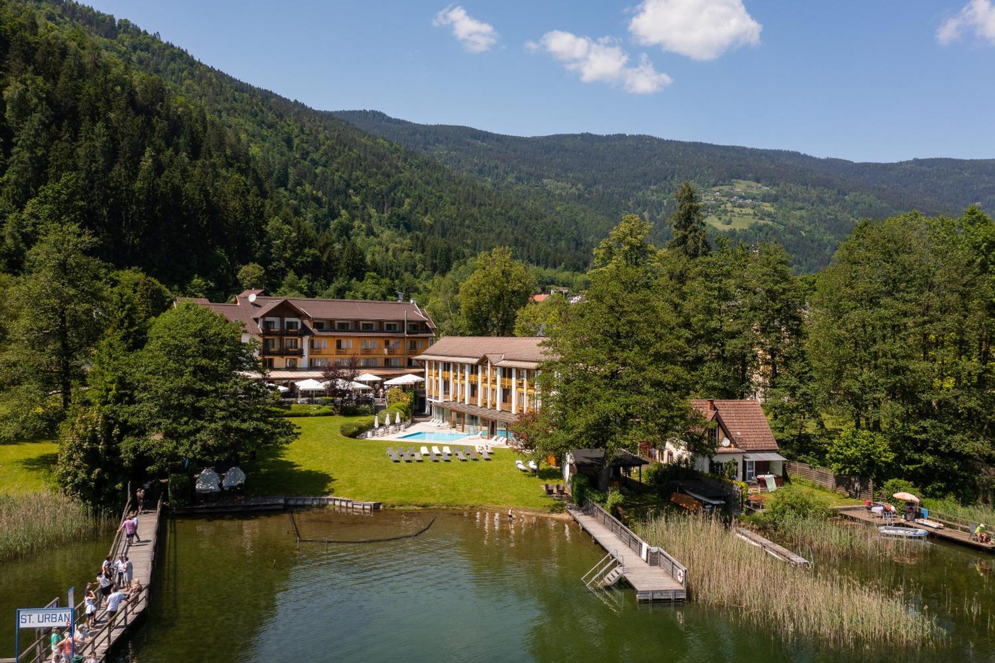 Seehotel Urban Bodensdorf Luaran gambar