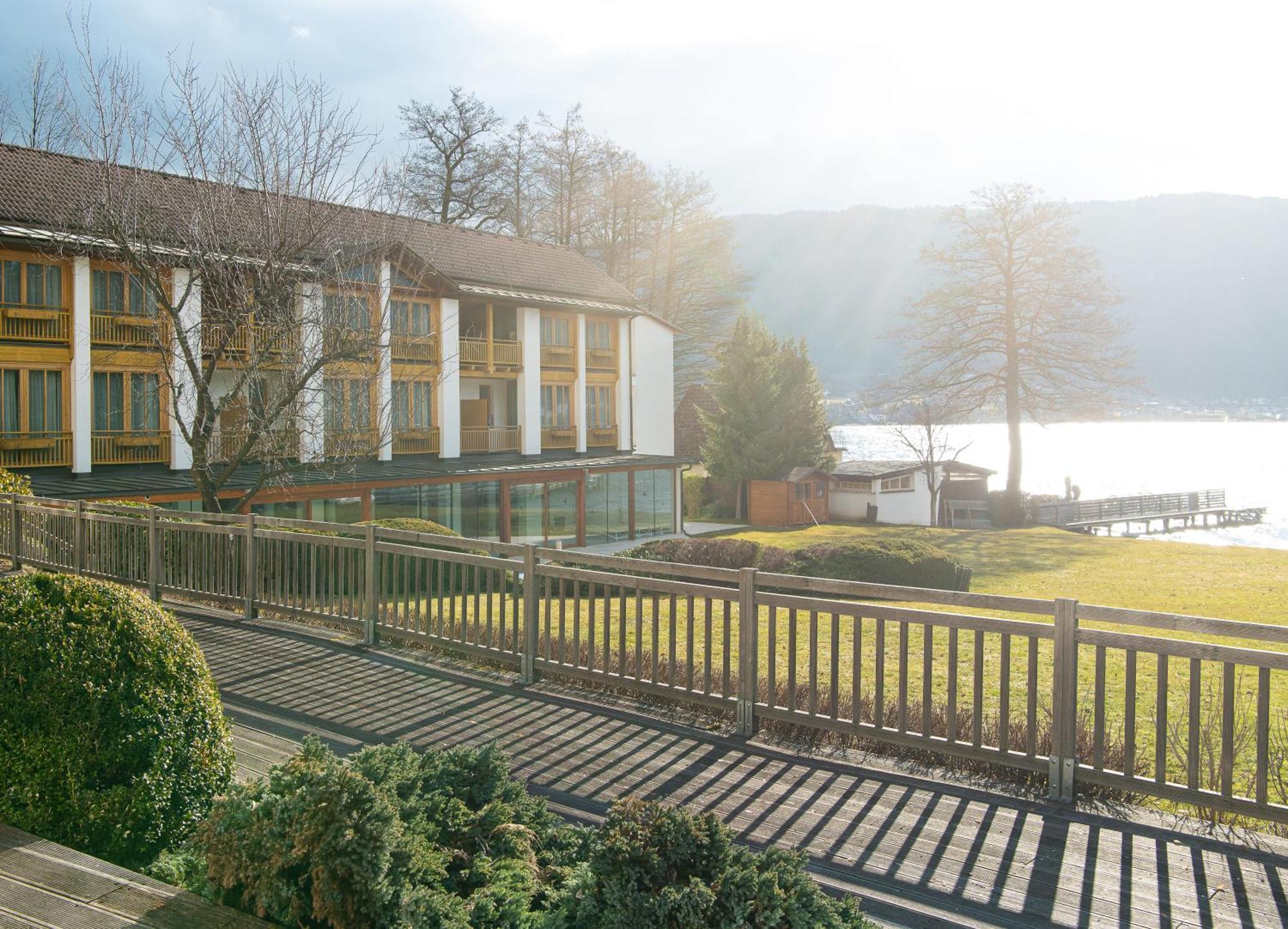 Seehotel Urban Bodensdorf Luaran gambar