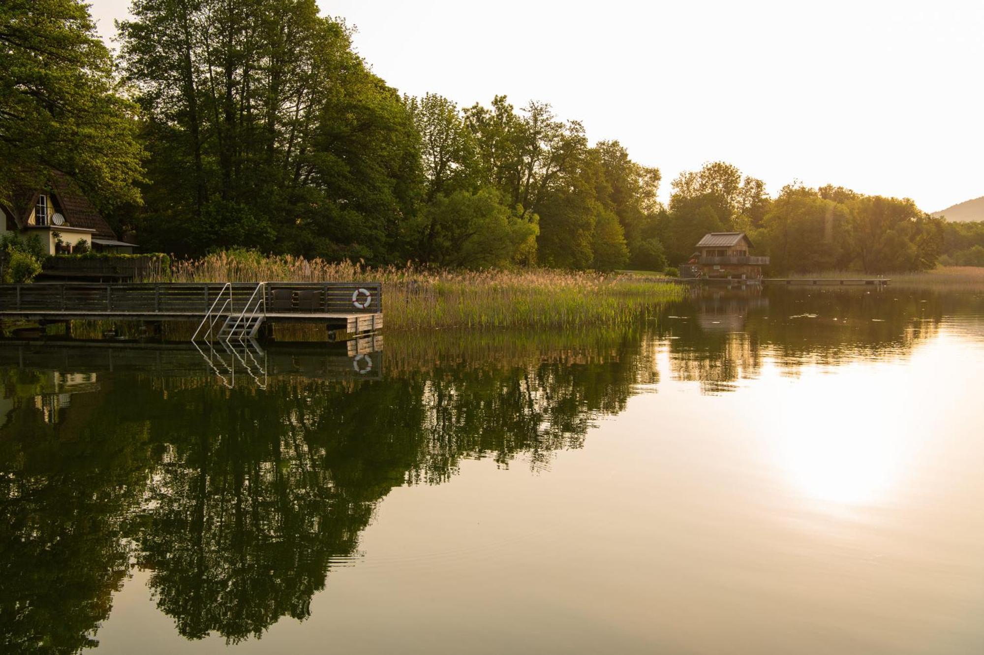 Seehotel Urban Bodensdorf Luaran gambar