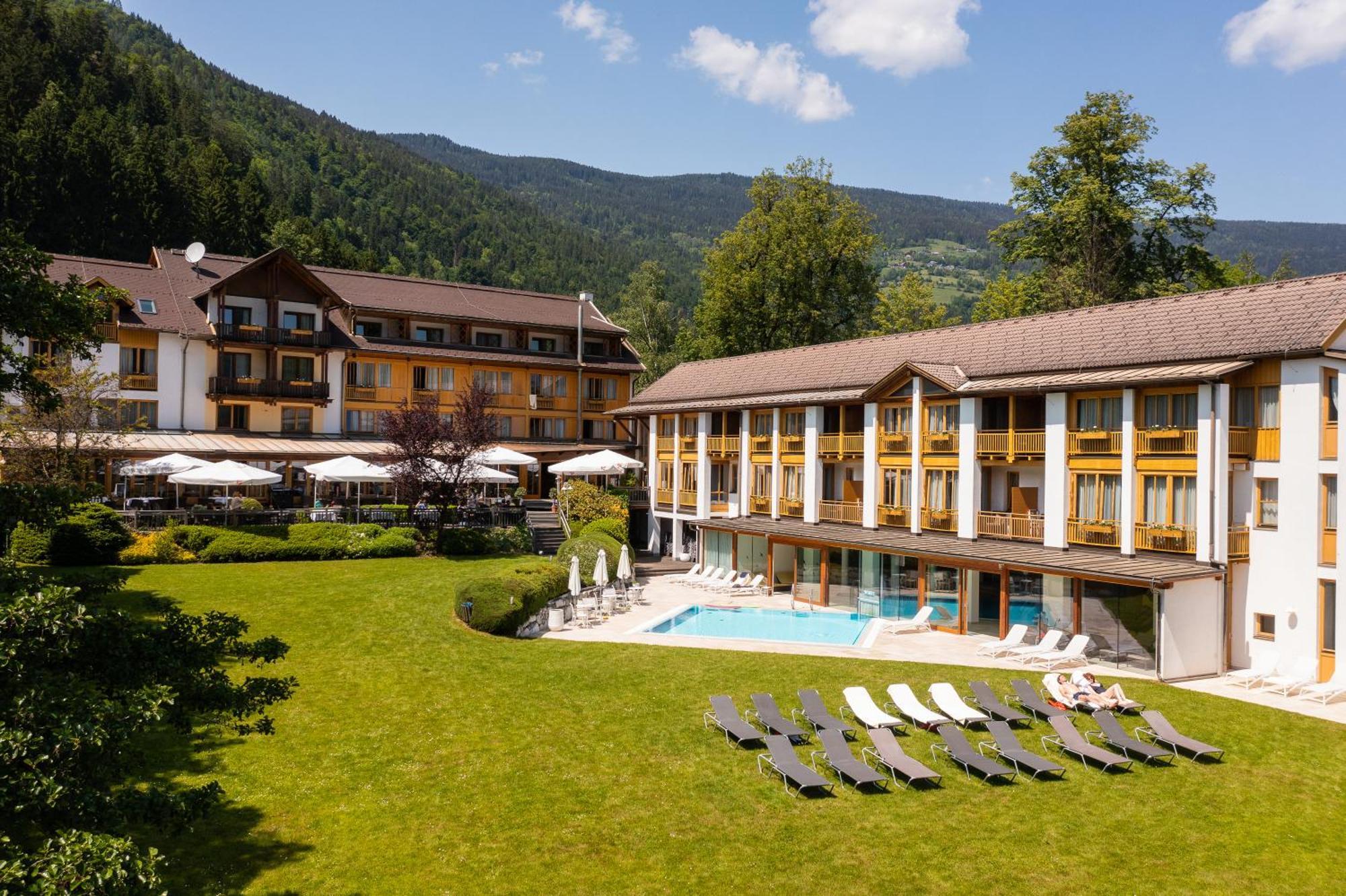 Seehotel Urban Bodensdorf Luaran gambar