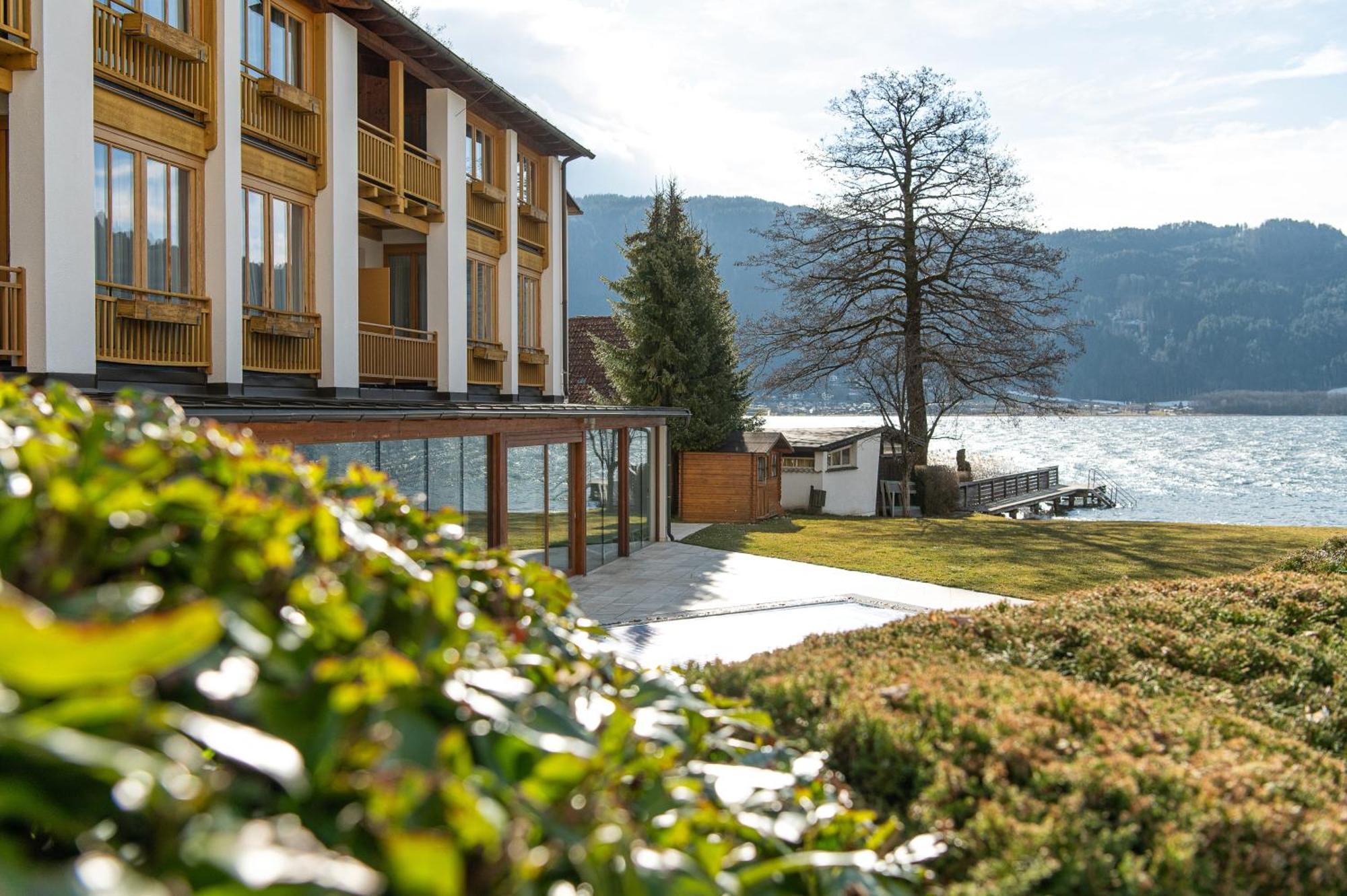 Seehotel Urban Bodensdorf Luaran gambar