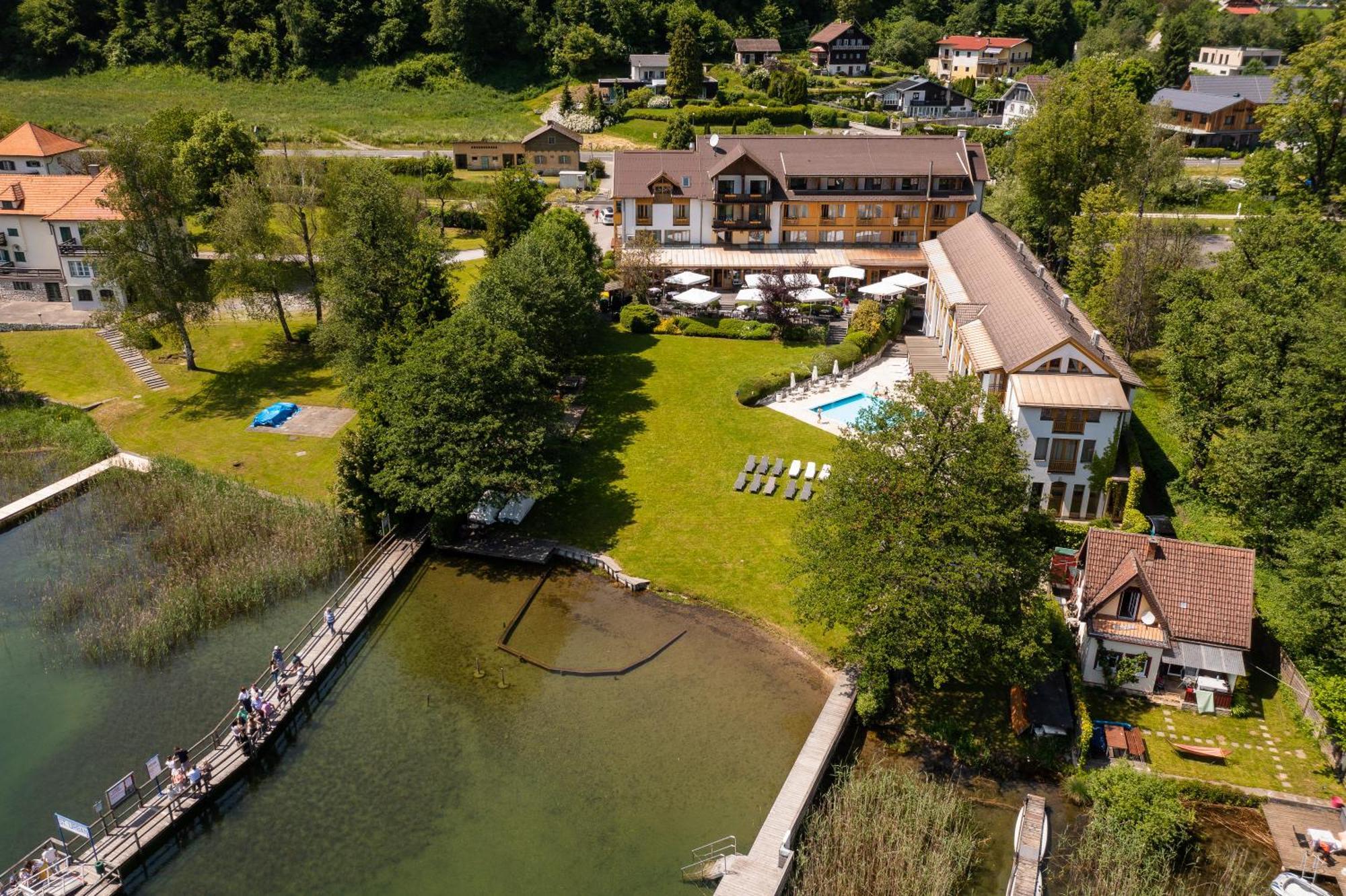 Seehotel Urban Bodensdorf Luaran gambar