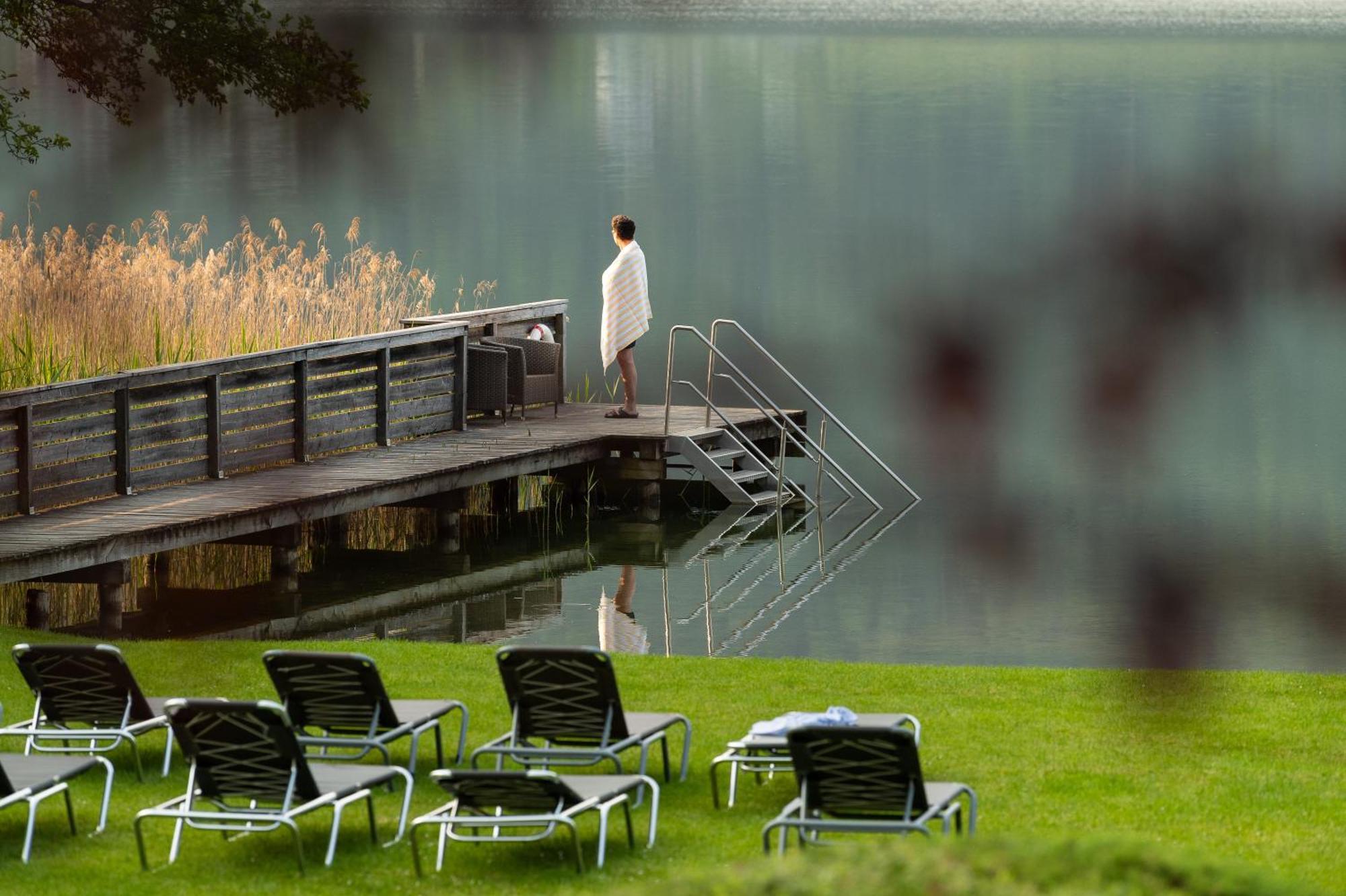 Seehotel Urban Bodensdorf Luaran gambar